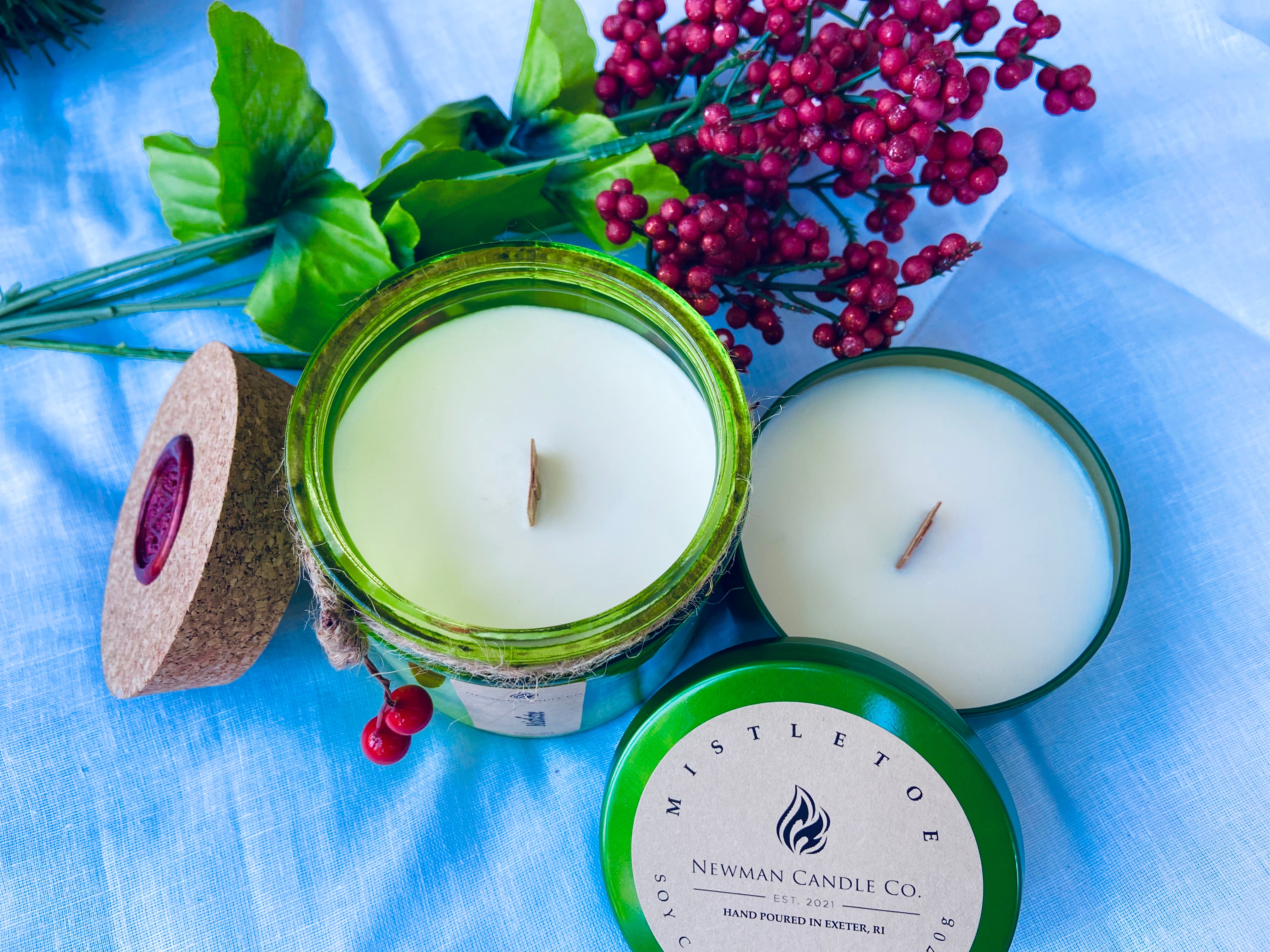 Mistletoe Candle  Prairie Moon Candle Company